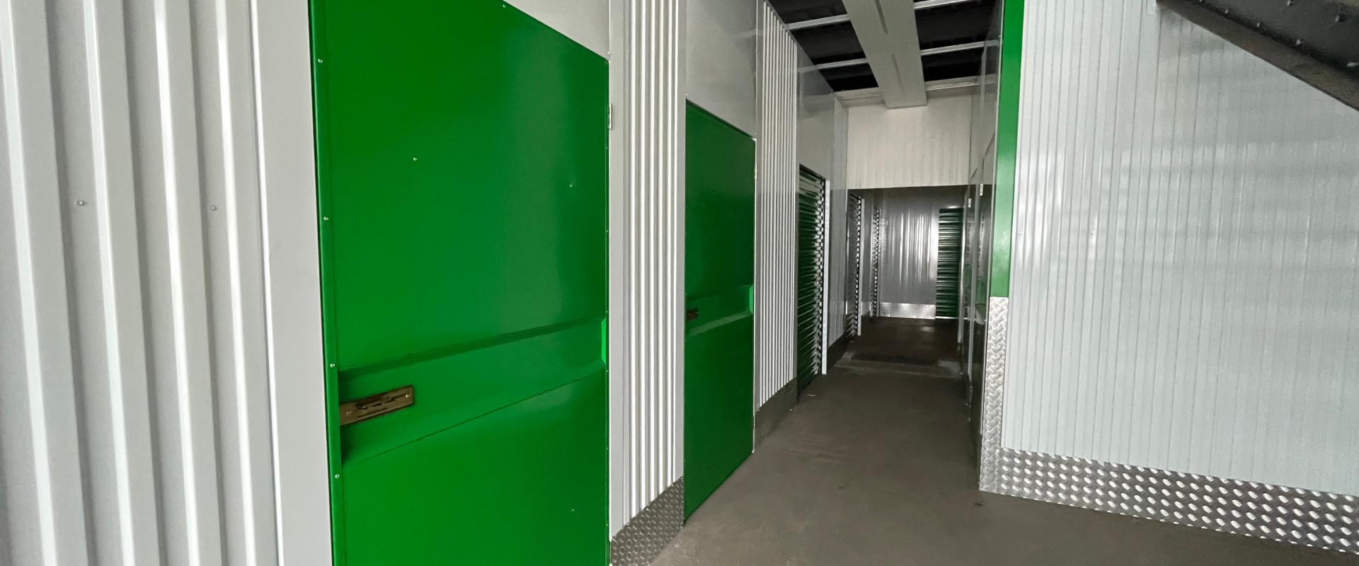 Couloir bas de Doc-Box à Briançon