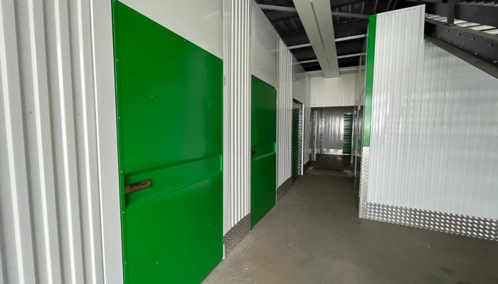 Couloir bas de Doc-Box à Briançon